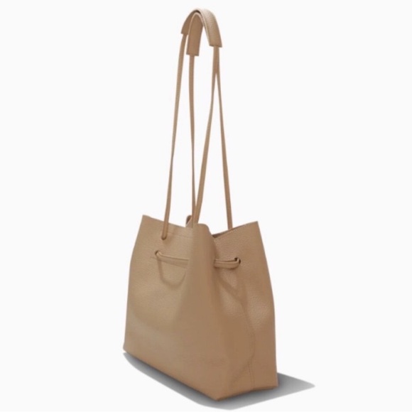 NWT 8 Other Reasons Beige Tote Bag - Picture 4 of 6
